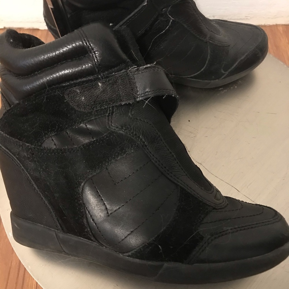 Ankle Wedge Boots